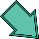 multimedia,arrows,multimedia option,orientation,directional,diagonal arrow,diagonal